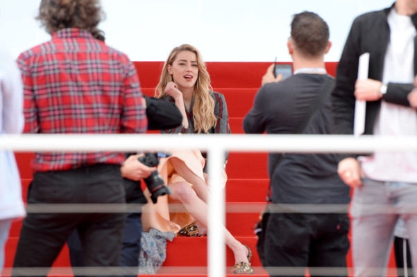 Amber Heard | Photoshoot for L&#039;oreal Paris | Cannes 2019