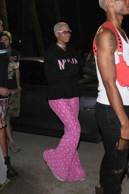 Amber Rose at Coachella 2018
