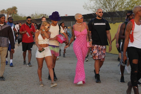 Amber Rose at Coachella 2018