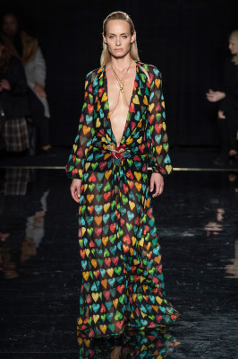 Versace Pre-Fall 2019 Fashion Show in New York