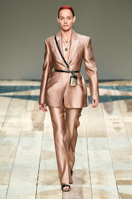 Alexander McQueen Autumn/Winter 2020 Fashion Show in Paris