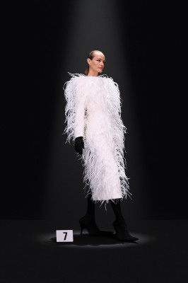 Balenciaga Couture Fall/Winter 2023 Fashion Show in Paris