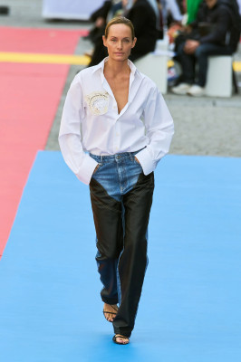 Stella Mccartney Spring/Summer 2023 Fashion Show in Paris