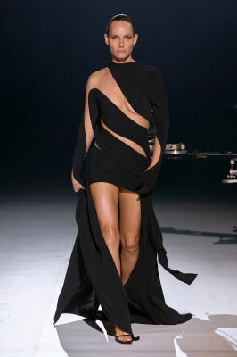Mugler Fall/Winter 2023 Fashion Show in Paris