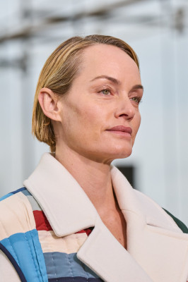 Amber Valletta - Chloe Fall/Winter 2022 Fashion Show in Paris