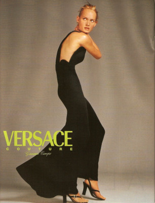 #Amber_Valletta #Simkhai #Drew_Vickers for Versace
