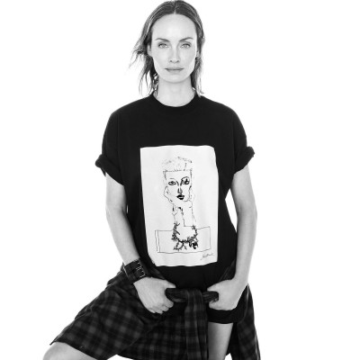 Amber Valletta ~ Zara x Steven Meisel 2023 