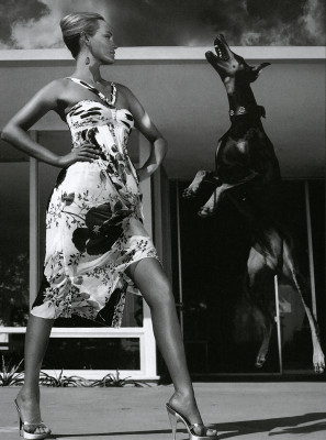 photo 20 in Amber Valletta gallery [id173707] 2009-07-08 00:00:00