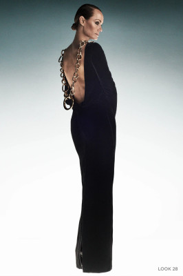 Amber Valletta ~ Tom Ford FALL 2023 READY-TO-WEAR