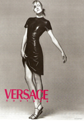 #Amber_Valletta #Simkhai #Drew_Vickers for Versace