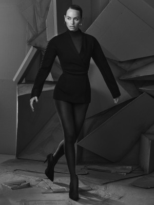 Amber Valletta ~ Document Spring/Summer 2023