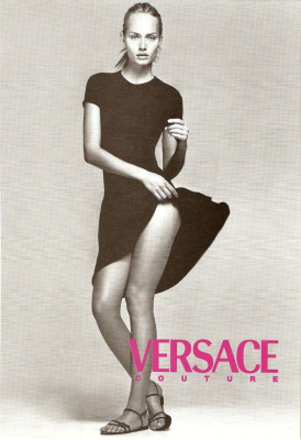 #Amber_Valletta #Simkhai #Drew_Vickers for Versace