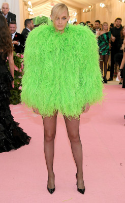 Amber Valletta Met Gala in New York