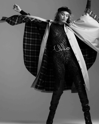Amber Valletta ~ Muse Magazine Issue #64 F/W 2024.25 by Norman Jean Roy