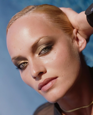 Amber Valletta by Herb Ritts