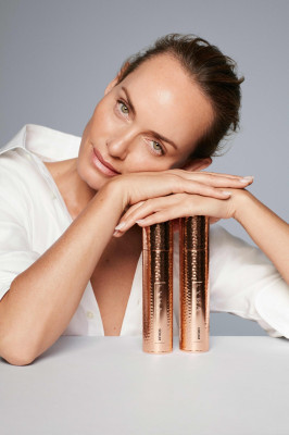 Amber Valletta for Lyma Skincare