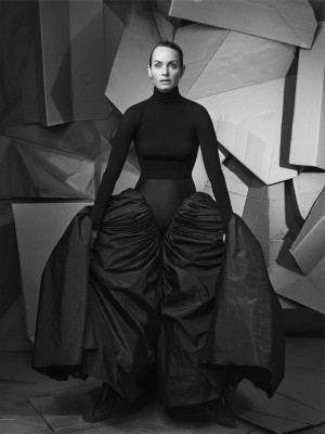Amber Valletta ~ Document Spring/Summer 2023