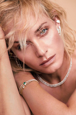 AMBER VALLETTA for Anita Ko’s Jewelery 2020 Campaign