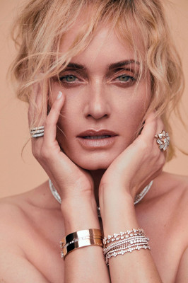 AMBER VALLETTA for Anita Ko’s Jewelery 2020 Campaign
