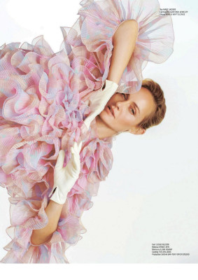 AMBER VALLETTA for CR Fashion Book #16, Spring/Summer 2020