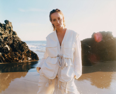 AMBER VALLETTA for Net-a-porter, January 2020