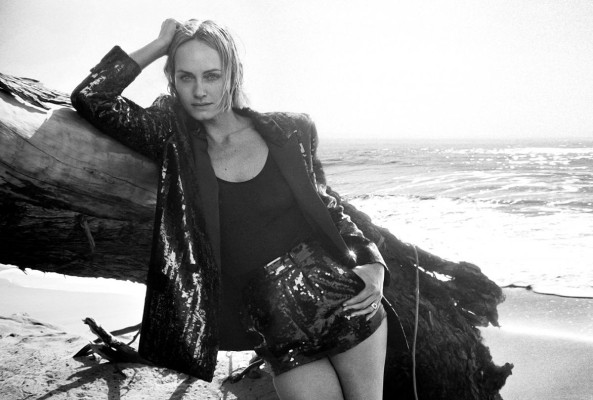 AMBER VALLETTA in C California Syle Magazine, March 2020
