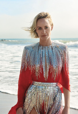 AMBER VALLETTA in C California Syle Magazine, March 2020