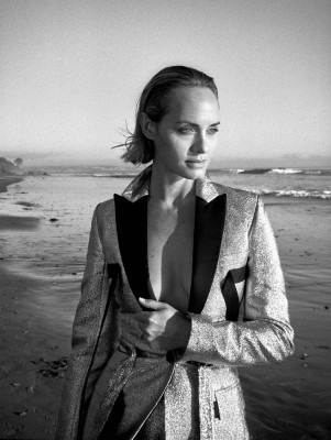 AMBER VALLETTA in C California Syle Magazine, March 2020