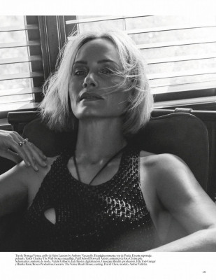 AMBER VALLETTA in Vogue Magazine, Mexico February 2020