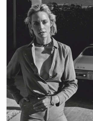 AMBER VALLETTA in Vogue Magazine, Mexico February 2020