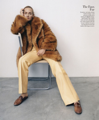 AMBER VALLETTA in Vogue Magazine, September 2019