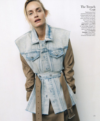 AMBER VALLETTA in Vogue Magazine, September 2019