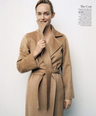 AMBER VALLETTA in Vogue Magazine, September 2019