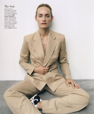 AMBER VALLETTA in Vogue Magazine, September 2019