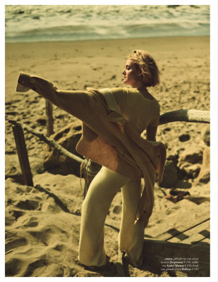 AMBER VALLETTA in Vogue Magazine, Netherlands July/August 2020
