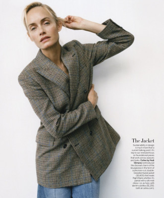 AMBER VALLETTA in Vogue Magazine, September 2019