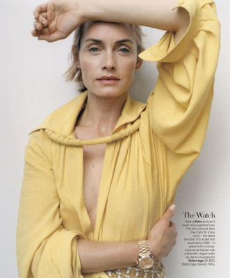 AMBER VALLETTA in Vogue Magazine, September 2019