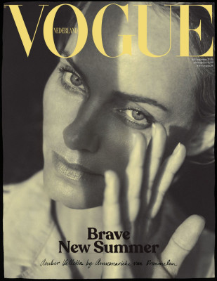 AMBER VALLETTA in Vogue Magazine, Netherlands July/August 2020