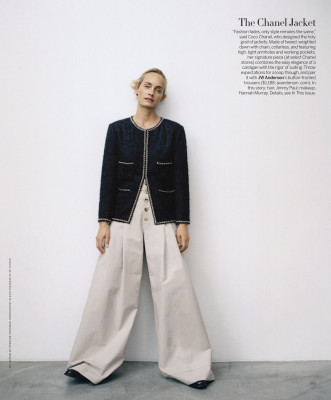 AMBER VALLETTA in Vogue Magazine, September 2019