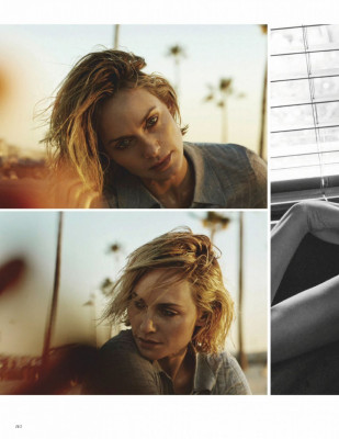 AMBER VALLETTA in Vogue Magazine, Mexico February 2020