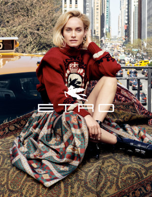 Etro Fall Winter 2019-2020 Advertising Campaign