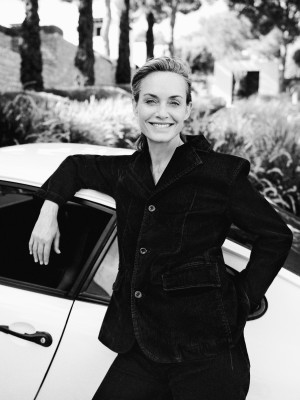 Amber Valletta for Massimo Dutti by Quentin de Briey
