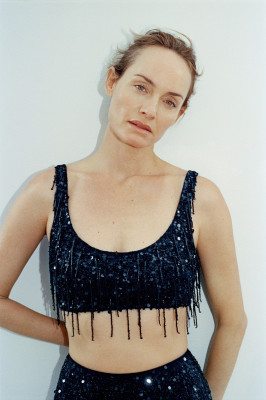 Amber Valletta ~ Simkhai Pre-Fall 2023 Campaign by Drew Vickers