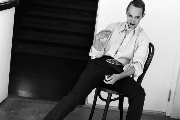 Amber Valletta ~ Muse Magazine Issue #64 F/W 2024.25 by Norman Jean Roy