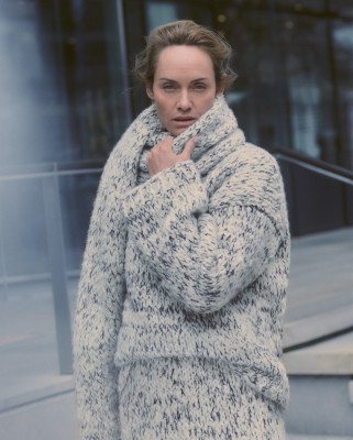 Amber Valletta ~ JOSEPH Autumn Winter 2023 Campaign by Darren Gwynn