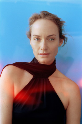 Amber Valletta ~ Simkhai Pre-Fall 2023 Campaign by Drew Vickers