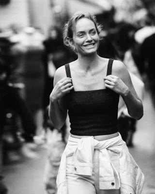 Amber Valletta ~ D la Repubblica Aprile 2023