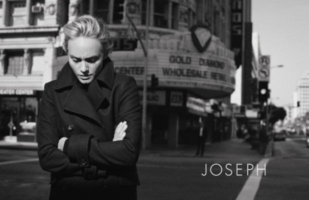 Amber Valletta ~ JOSEPH Autumn Winter 2023 Campaign by Darren Gwynn