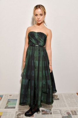 AMELIA WINDSOR at Christian Dior Fashion Show in Paris 02/25/2020