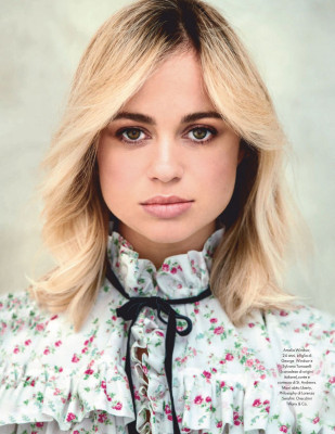 AMELIA WINDSOR in Elle Magazine, Italy July 2020